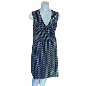 Laundry Reversible Wrap Dress sz  M